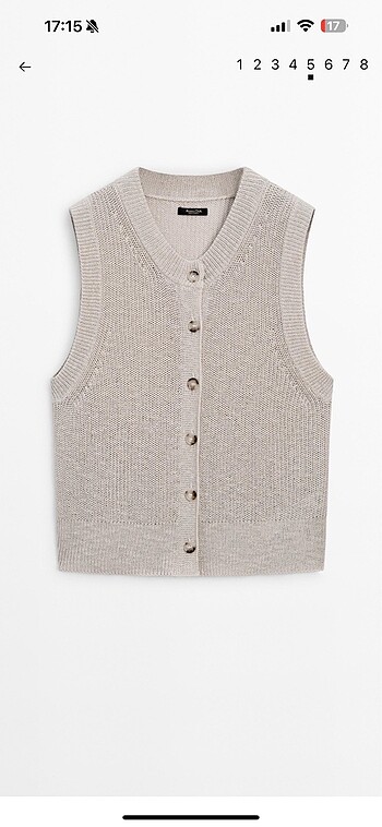 Massimodutti süveter