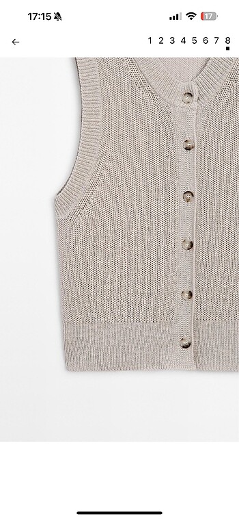Massimo Dutti Massimodutti süveter