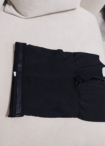s Beden Siyah boxer model toparlayıcı korse kumaş kalitesi yüksek terlet