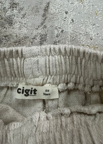 Erkek çocuk keten pantolon cigit marka 5-6 yaş - Görsel 2