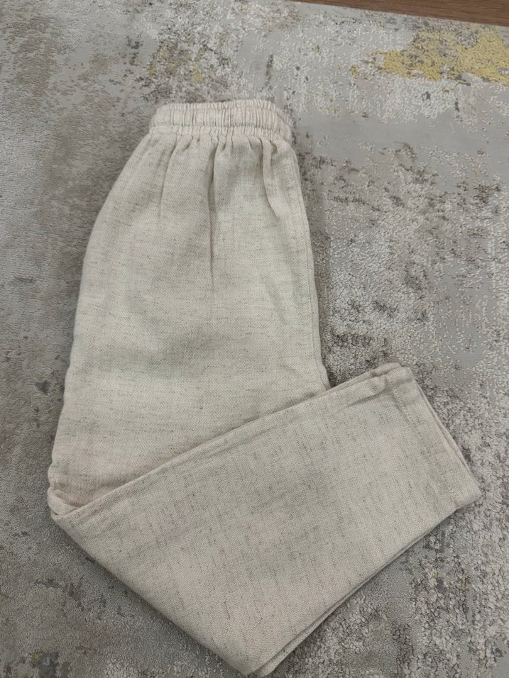 Erkek çocuk keten pantolon cigit marka 5-6 yaş - Görsel 4