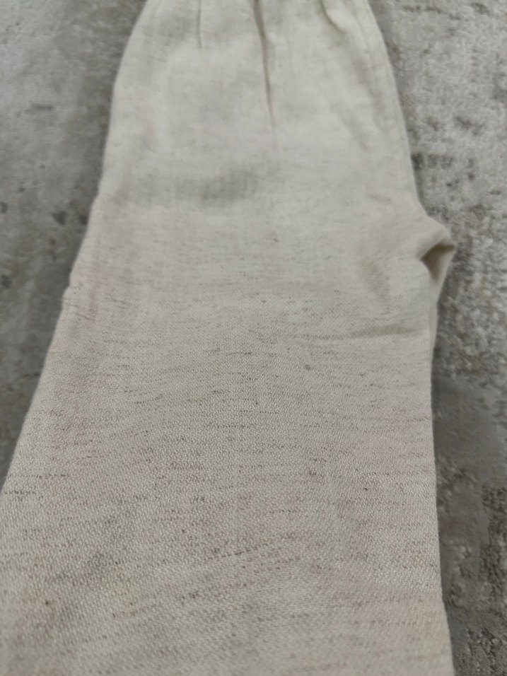 Erkek çocuk keten pantolon cigit marka 5-6 yaş - Görsel 3