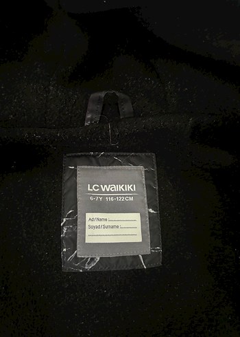 Erkek çocuk mont lcw - Görsel 6
