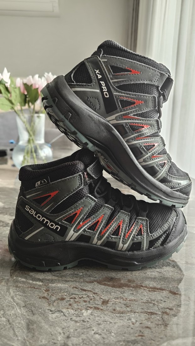 Salomon erkek çocuk bot - Görsel 3