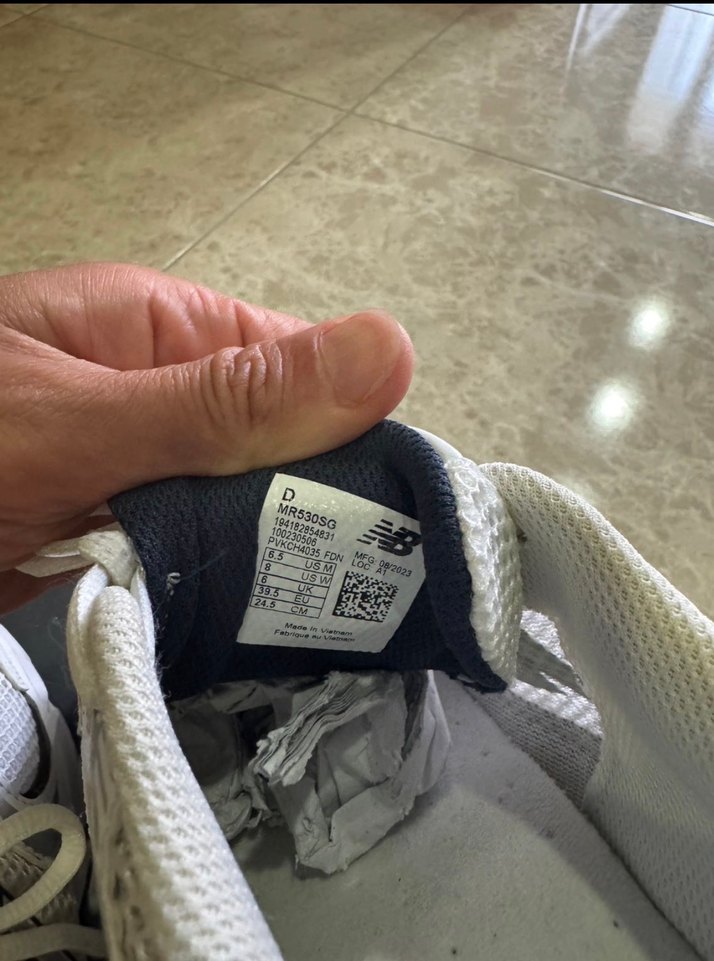 New balance 39,5 - Görsel 5