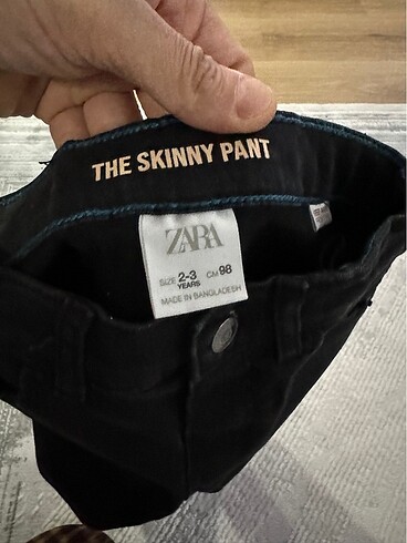 Zara Zara 2-3 yaş skınny pantolon