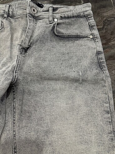 LCW Erkek jean şort 30 beden - Görsel 4
