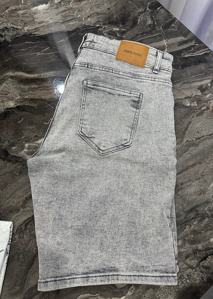 LCW Erkek jean şort 30 beden - Görsel 5