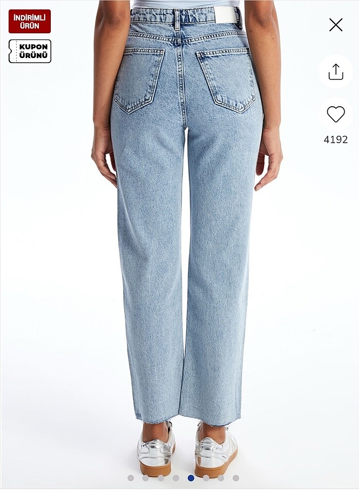 Lcw 26 beden straıght - Görsel 3