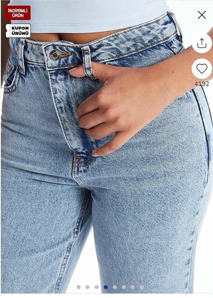 Lcw 26 beden straıght - Görsel 2