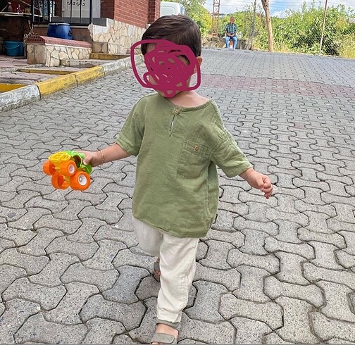 24-36 Ay Beden Müslin takım lcw 3 yaş