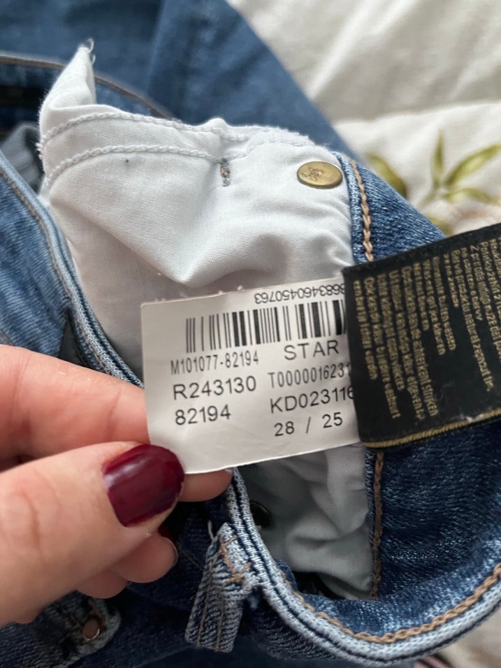 Kadın Lacivert dar Kesim Kot Pantolon - Görsel 3