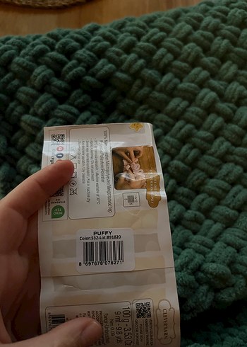 Parlak Yeşil Çocuk Battaniyesi - Görsel 2