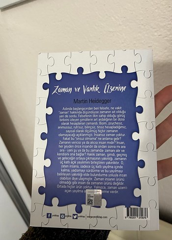 Zaman ve Varlık Üzerine - Martin Heidegger - Görsel 2