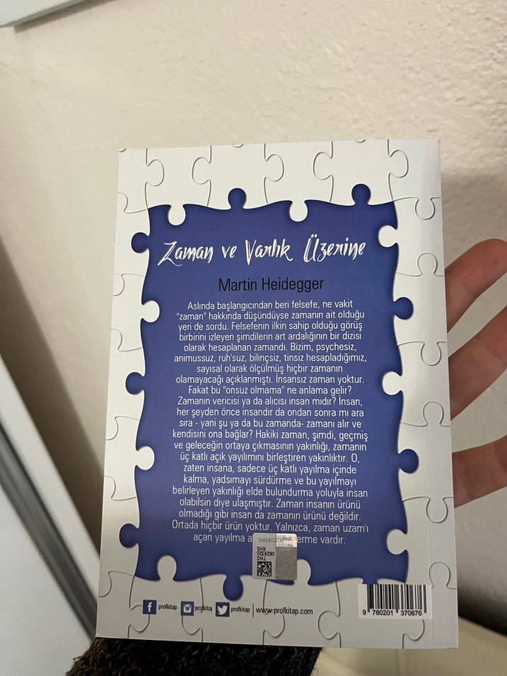Zaman ve Varlık Üzerine - Martin Heidegger - Görsel 2