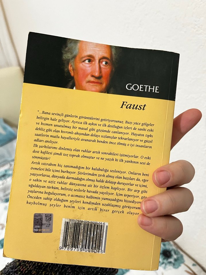 Goethe - Faust Romanı - Görsel 2