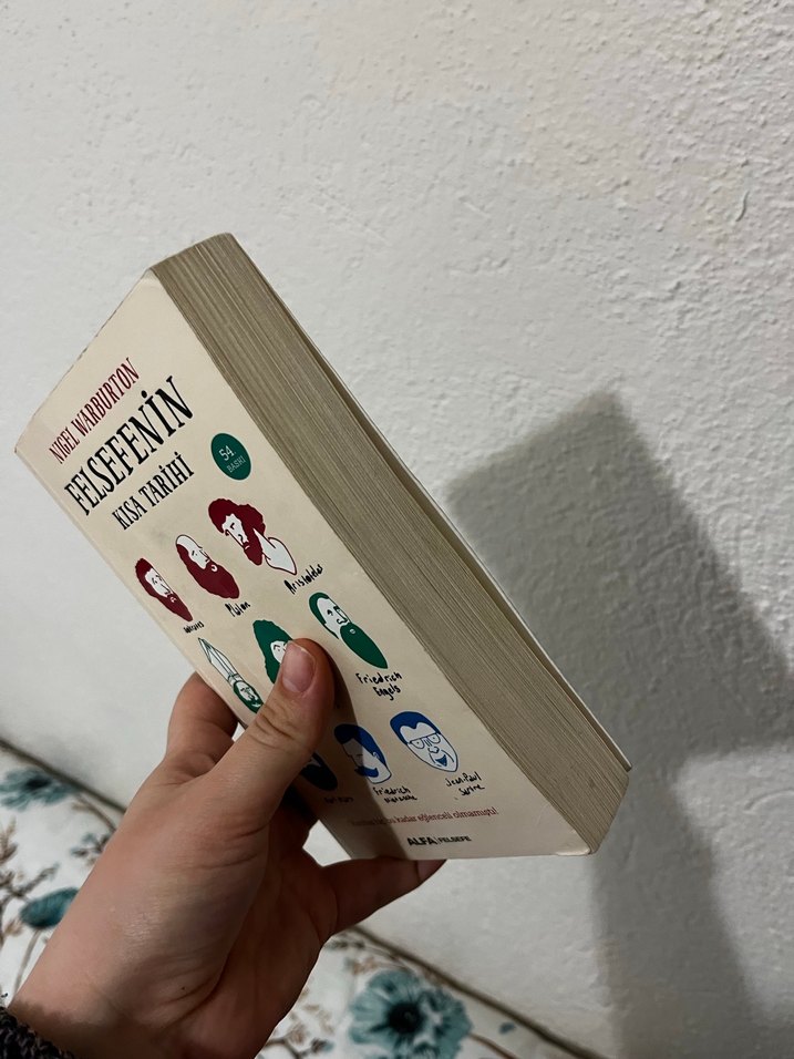 Felsefenin Kısa Tarihi - Nigel Warburton - Görsel 3