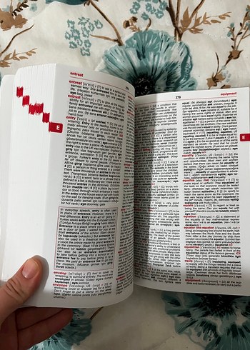 Mirable Türkçe-İngilizce Öğrenenler İçin Sözlük - Görsel 3