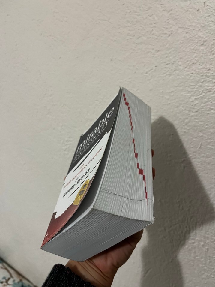 Mirable Türkçe-İngilizce Öğrenenler İçin Sözlük - Görsel 2