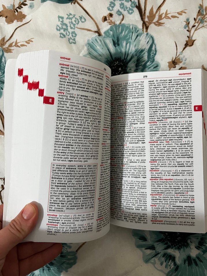 Mirable Türkçe-İngilizce Öğrenenler İçin Sözlük - Görsel 3