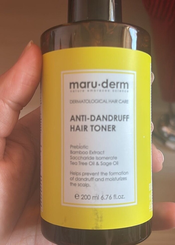 Maruderm kepek önleyici tonik - Görsel 3