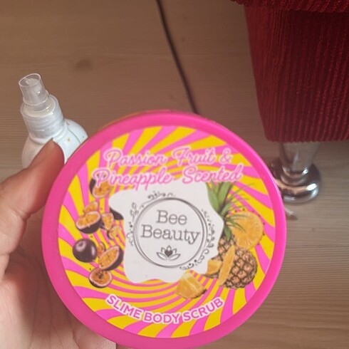 Bebek yağı ve vücut scrubı - Görsel 5