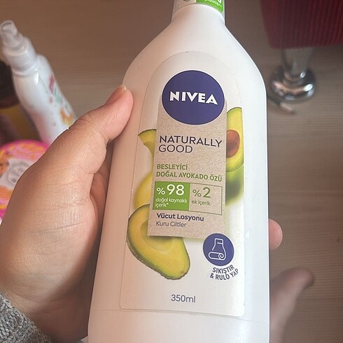 Beden Nivea vücut losyonu