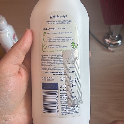 Nivea Nivea vücut losyonu