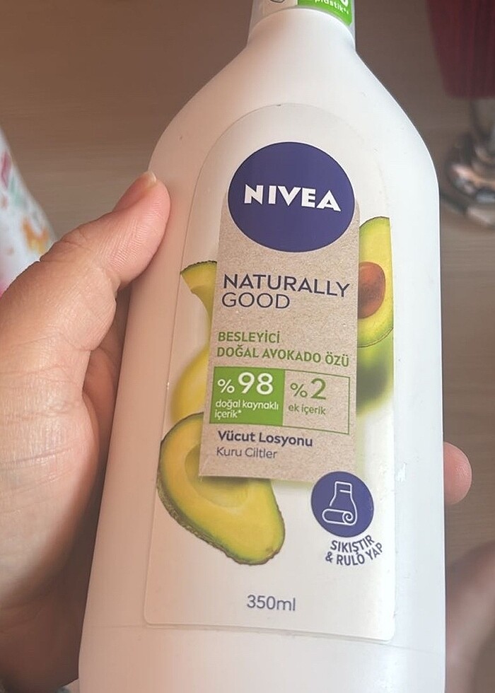 Nivea vücut losyonu - Görsel 3