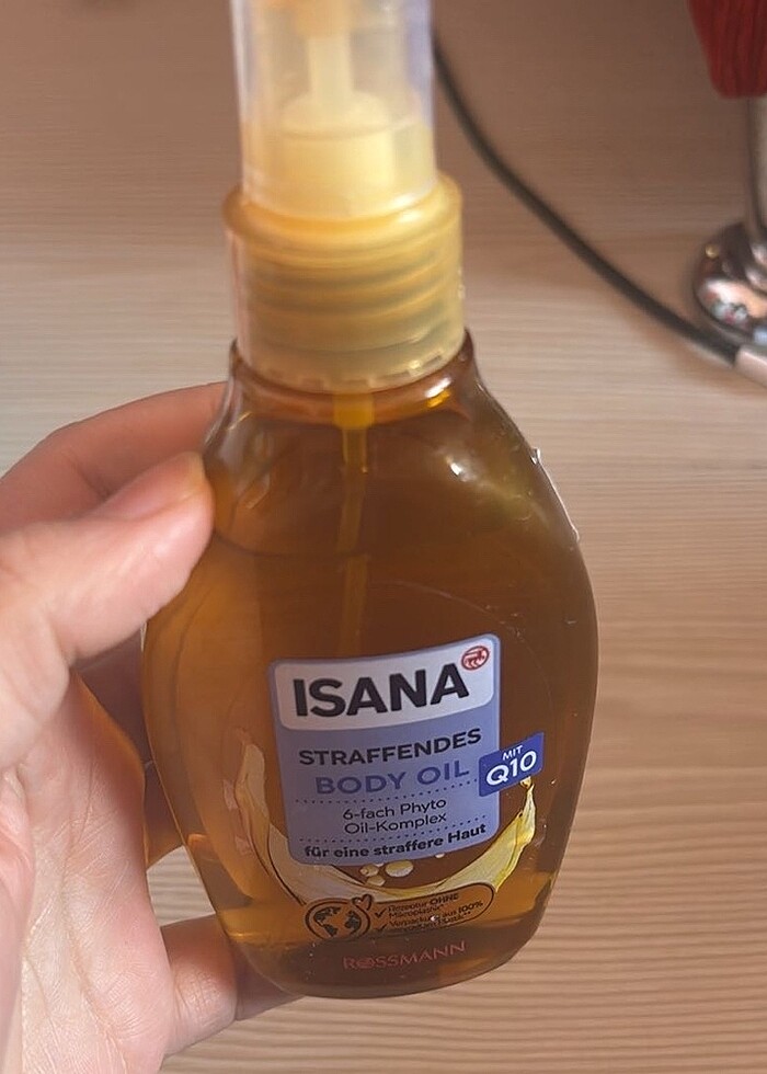 Isana vücut sıkılaştırıcı yağ - Görsel 3