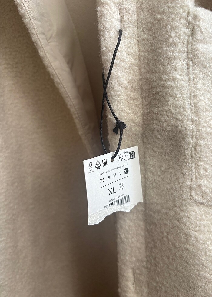 Bershka unisex ceket - Görsel 3