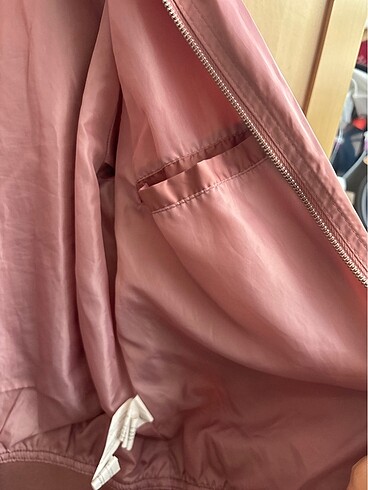 Bershka marka bomber ceket - Görsel 5