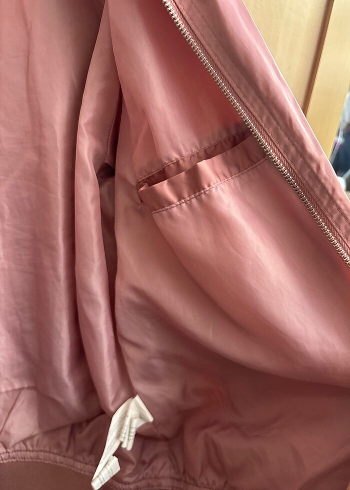 Bershka marka bomber ceket - Görsel 5