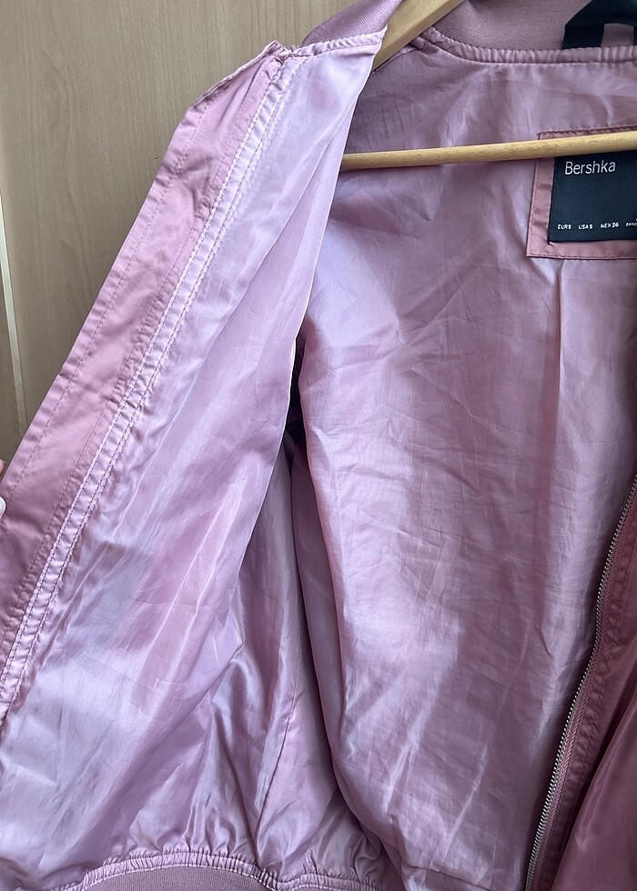 Bershka marka bomber ceket - Görsel 4