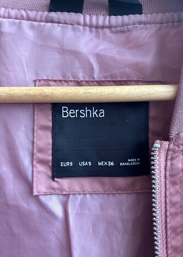 Bershka marka bomber ceket - Görsel 2