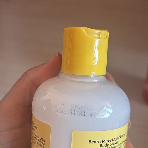 Benri Benri vücut losyonu