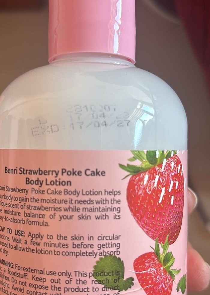 Benri vücut losyonu - Görsel 3