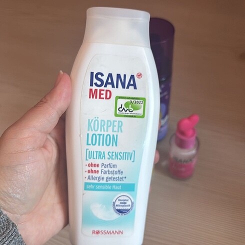 L'Oréal Paris Isana seti
