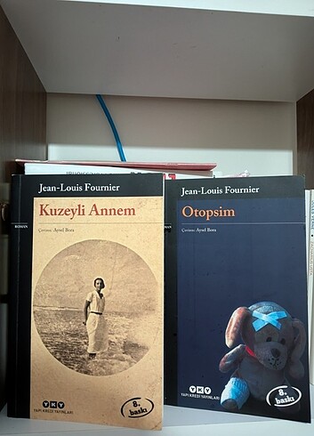 Jean Louis Fournier anı türünde iki kitap