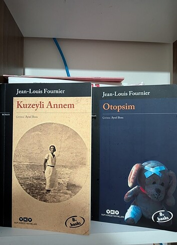  Beden Jean Louis Fournier anı türünde iki kitap