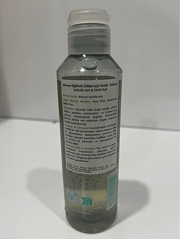  Beden Yves Rocher sebum dengeleyici tonik