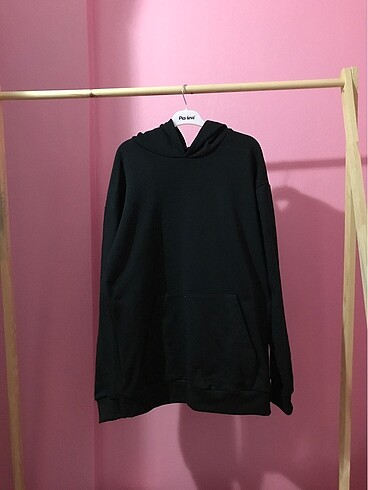 siyah sweatshirt