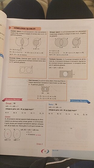  Beden Renk Ayt matematik aktif matematik 