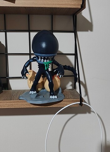 Alien figür 