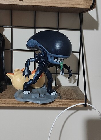 Alien figür