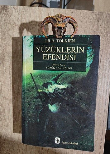 LOTR balrog kitap ayracı 