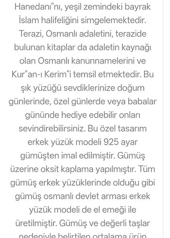 gümüş Erkek yüzük - Görsel 2
