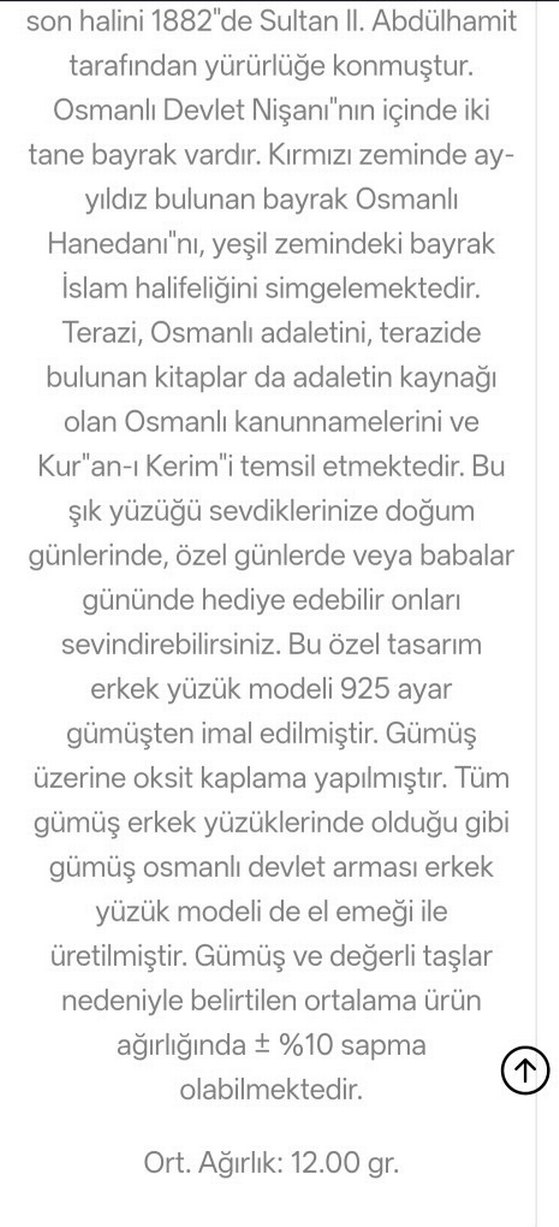 gümüş Erkek yüzük - Görsel 2