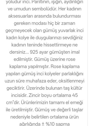 Modern Klasik Siyah Boncuklu Kadın Kolye - Görsel 3