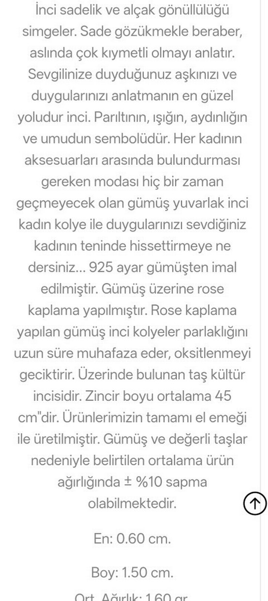 Modern Klasik Siyah Boncuklu Kadın Kolye - Görsel 3